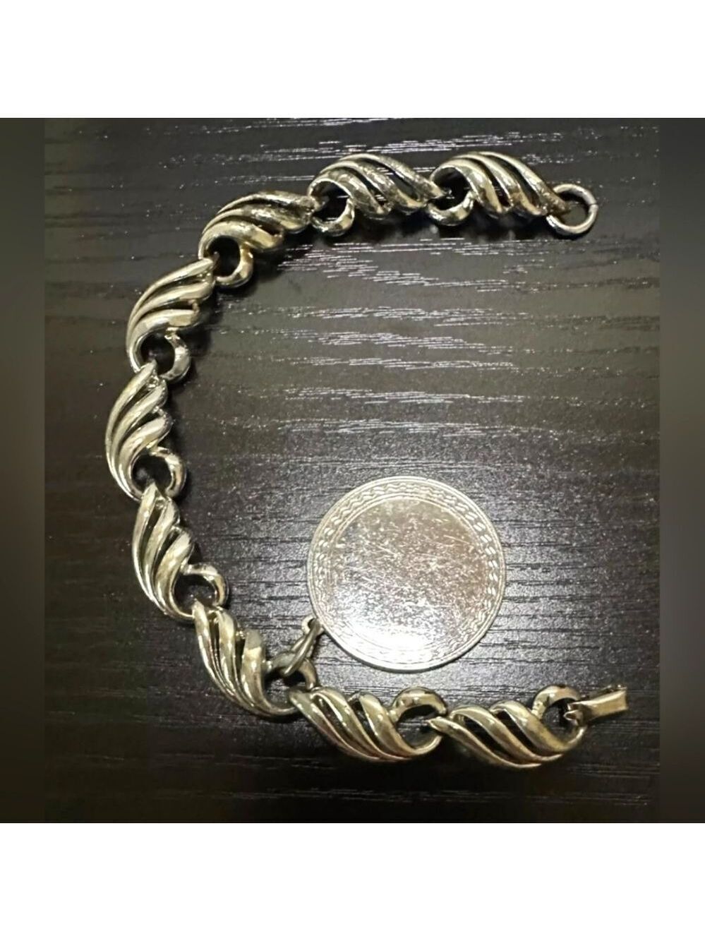 Vintage Costume Jewelry Coro Bracelet 7.5"